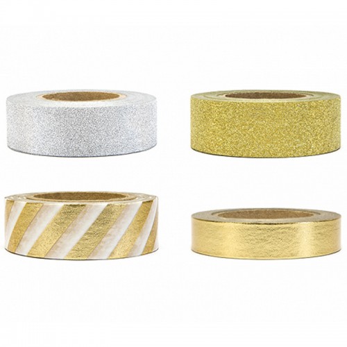 Washi Tape Dourado